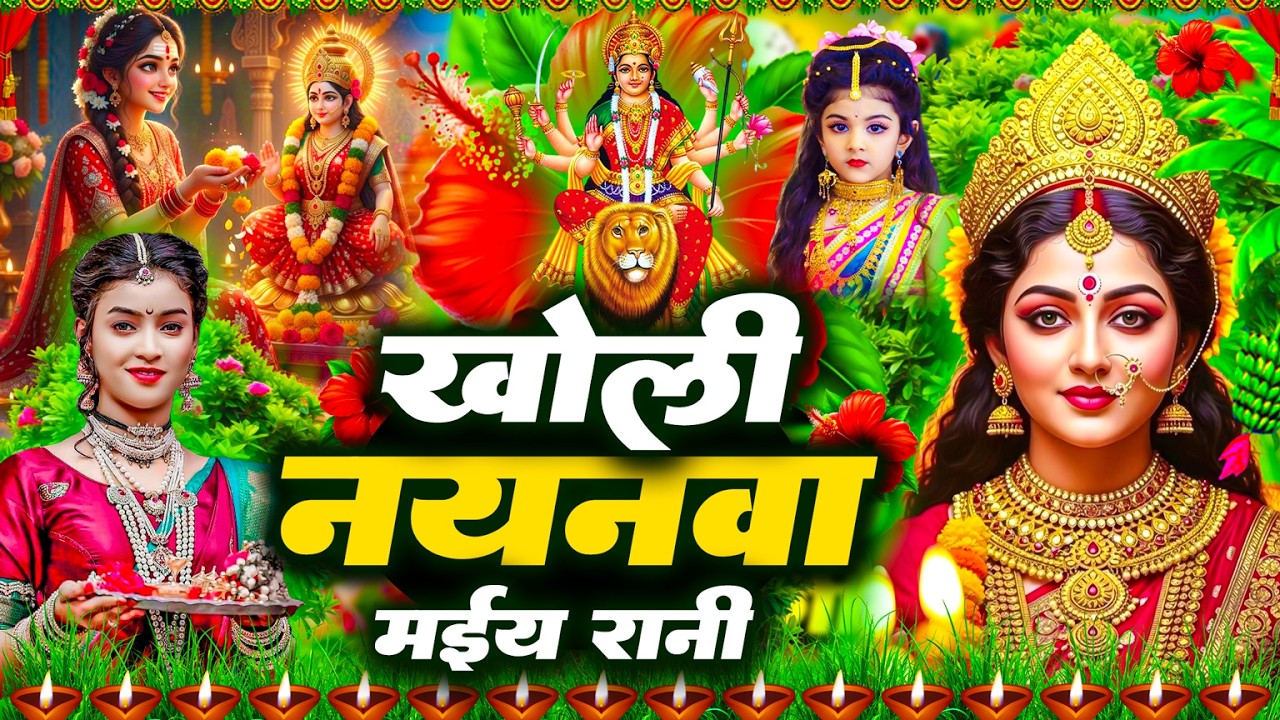 #न्यू देवी गीत 🌺 #जाग ए माई Durga Mata Bhajan 2025 | Bhojpuri devi geet | Durga puja navratri song
