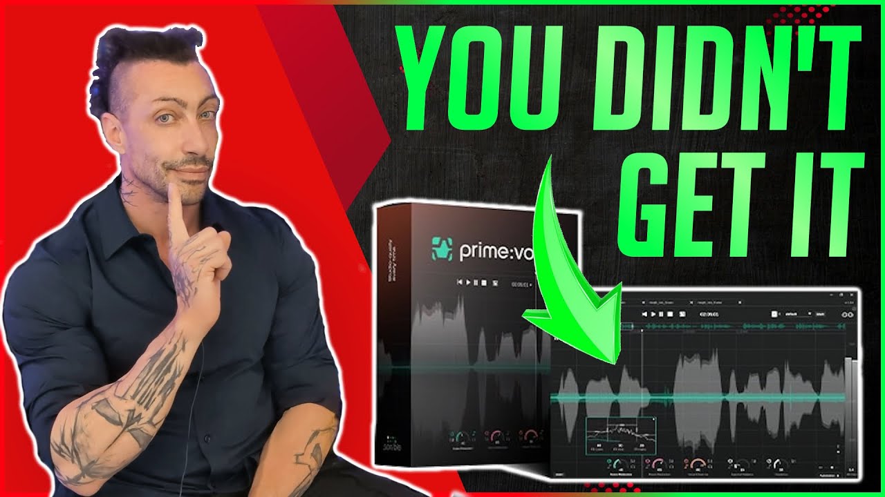 PRO VOCALS Fast! | Sonible prime:vocals