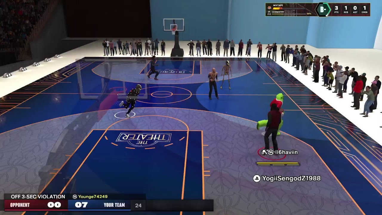 NBA 2K26 SEASON 5: MEGA EVENT..................PT 7