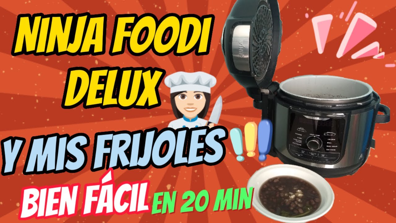 Frijoles en olla Ninja Foodi en 22 minutos