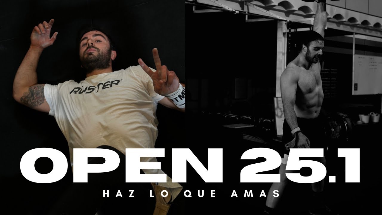 Open workout 1 Fabi Beneito