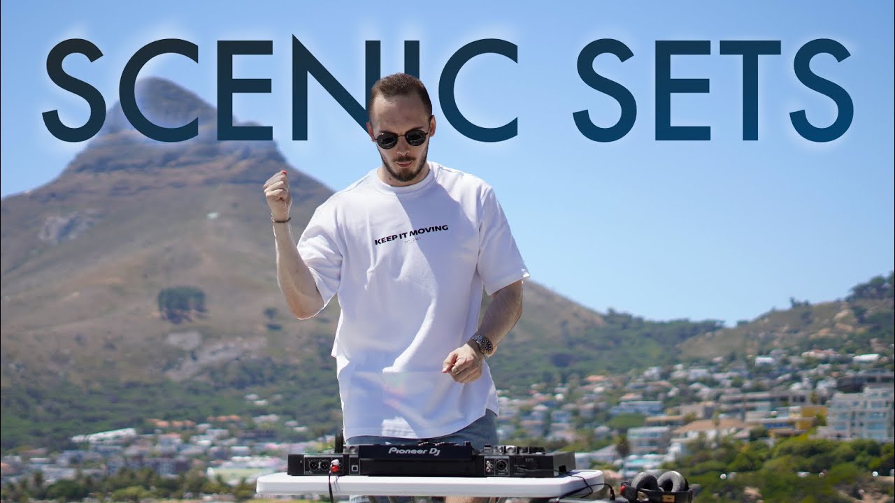 Bakoven Beach Mix (feat. CTERO) - SCENIC SETS