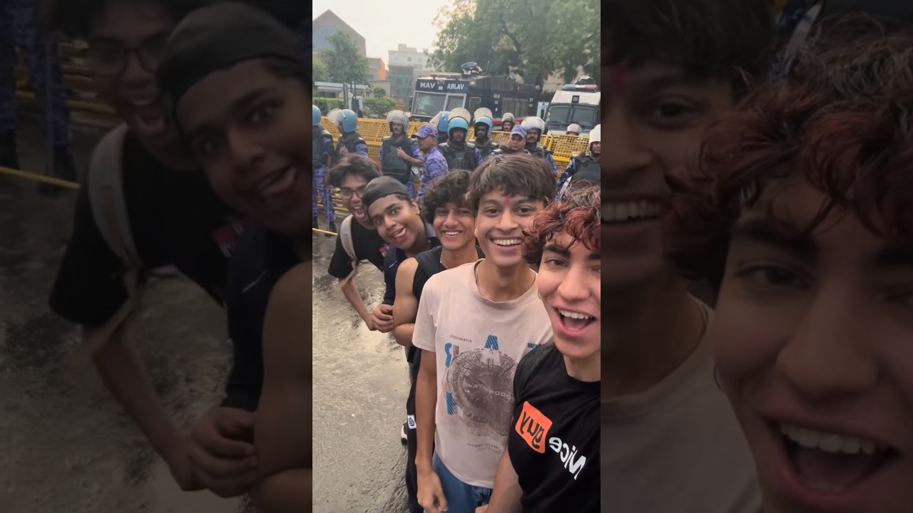 Indian GEN-Z protest core ||#shorts  #goviral  #fyp  #trending  #relatable #10k #million  #viral