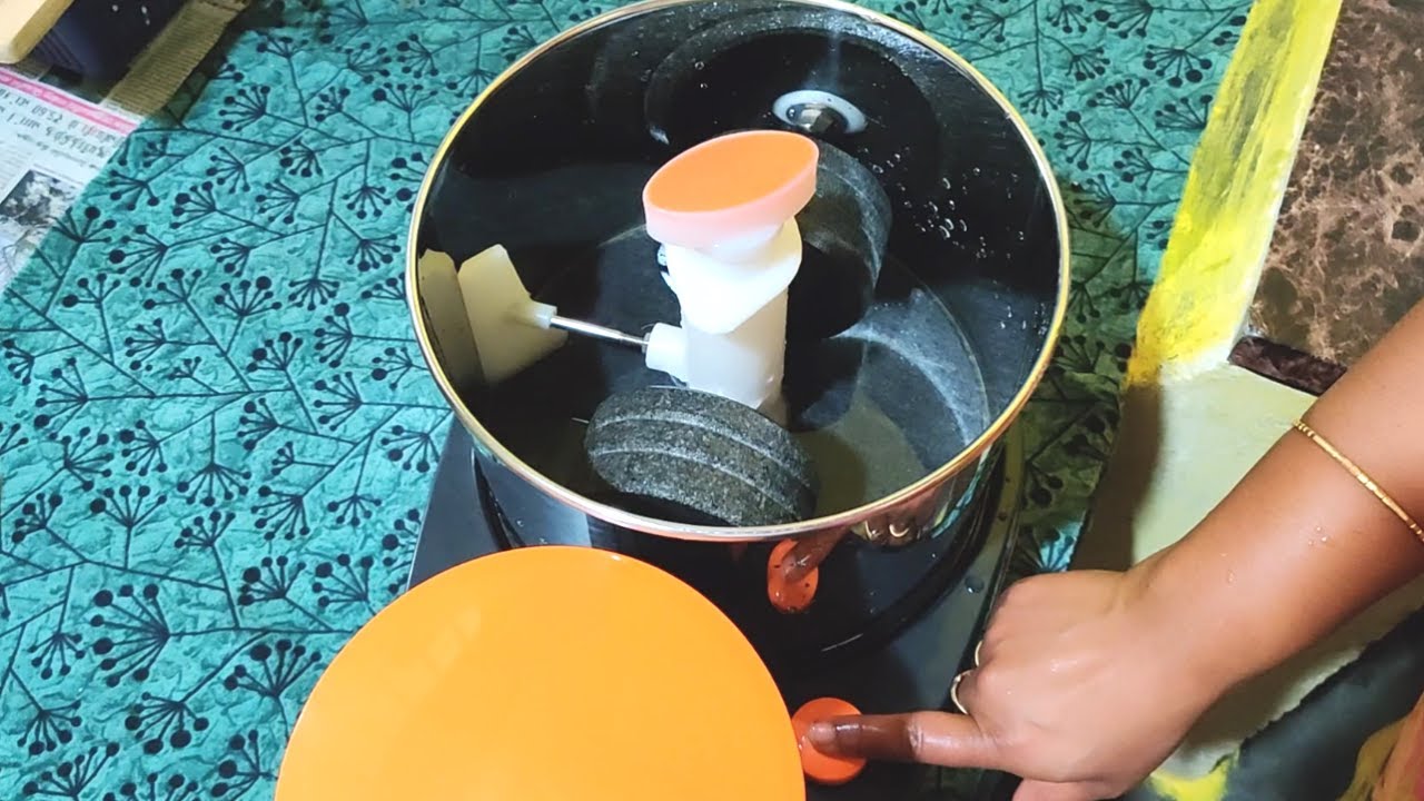புதிய Grinder பழக்குவது எப்படி |  Grinder Seasoning Tips  |  Sundaraj Kitchen  |