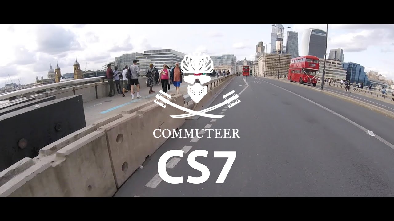 Cycle commuting London's Cycle Superhighway 7 (northwards)