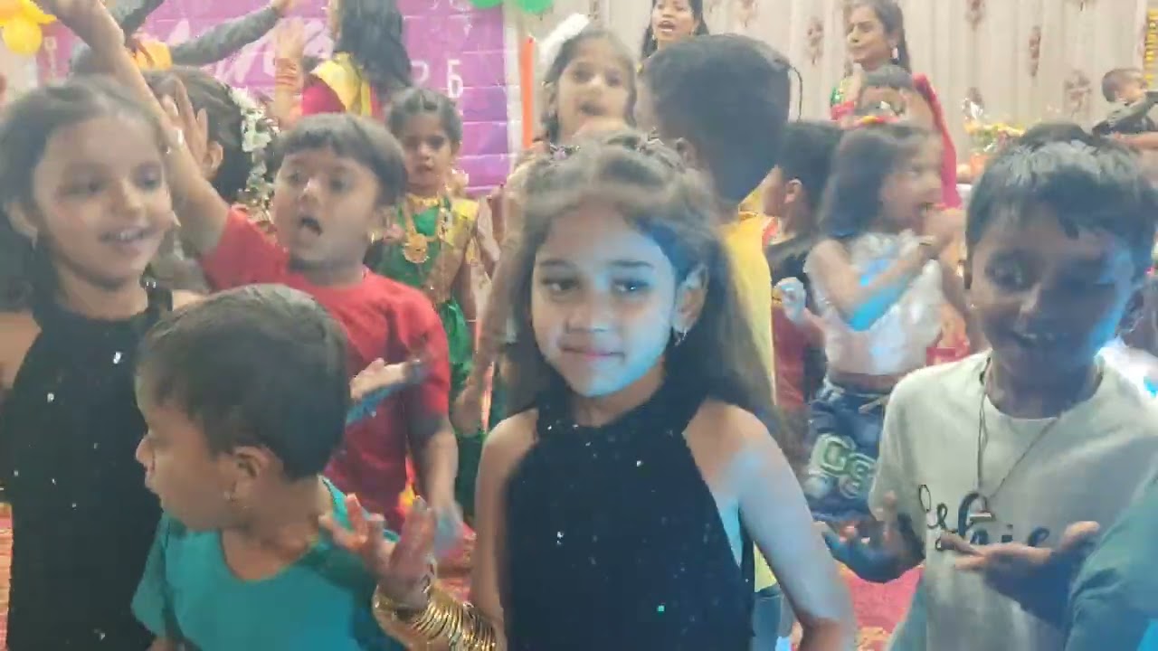 Kill Bill kids & ideal English School Dharashiv 2k26