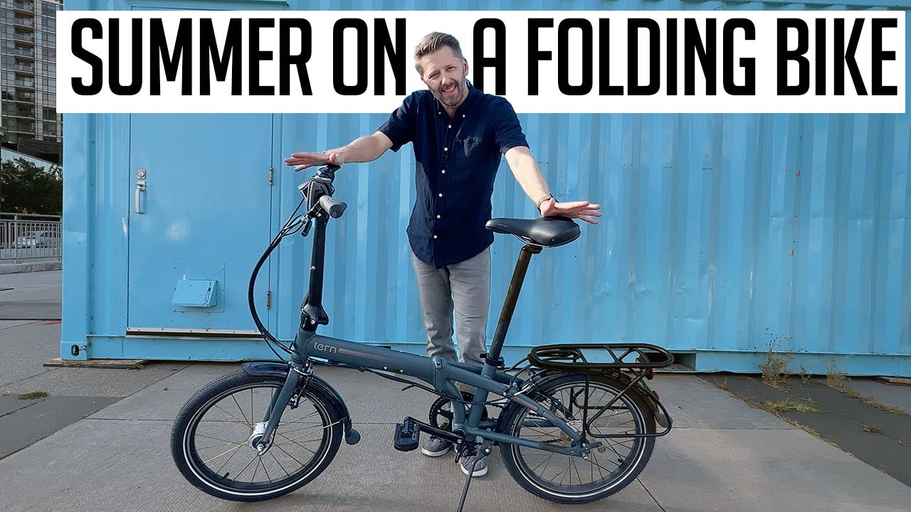 What's a folding bike good for anyway? My summer with a Tern Link D7i