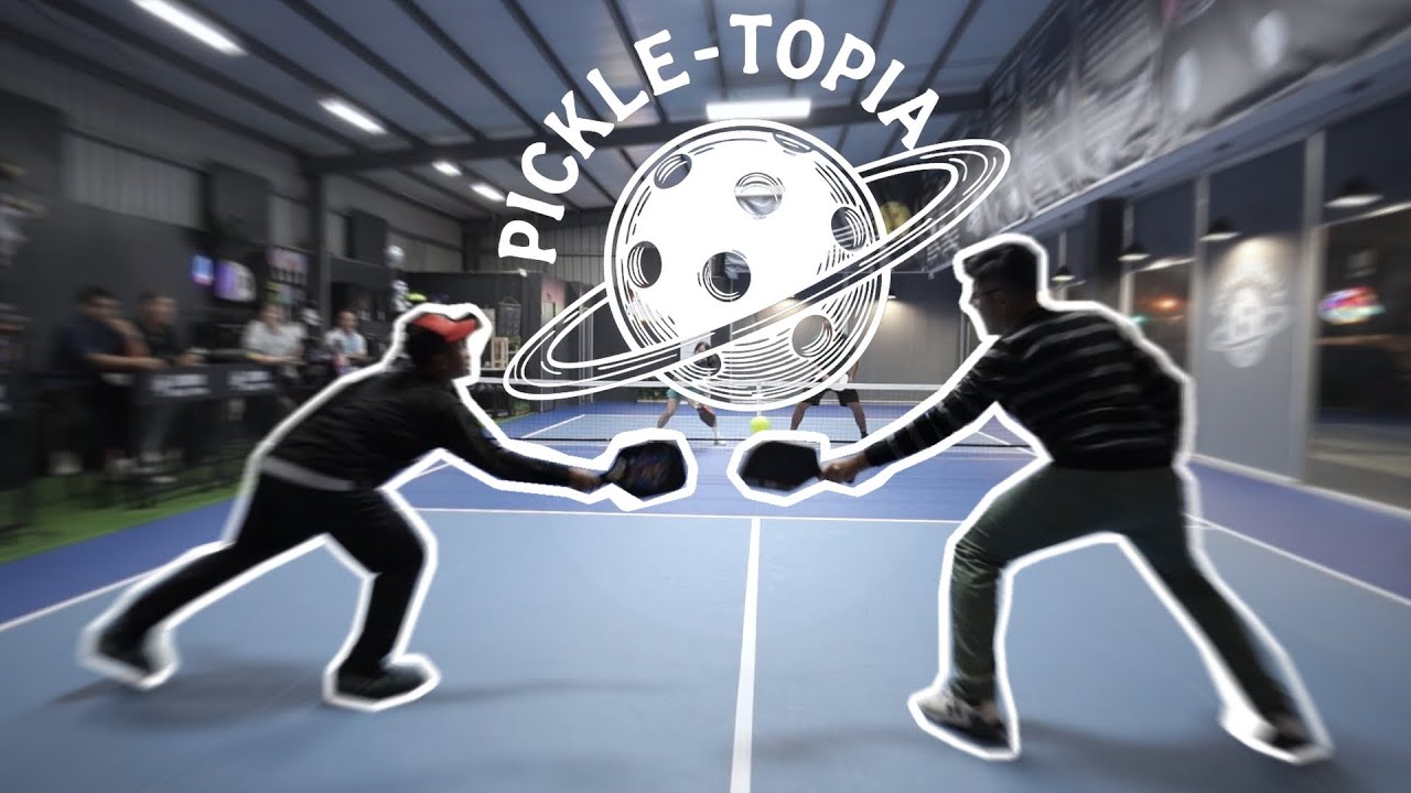 瓜帶你去打球｜新竹新豐的PICKLE-TOPIA