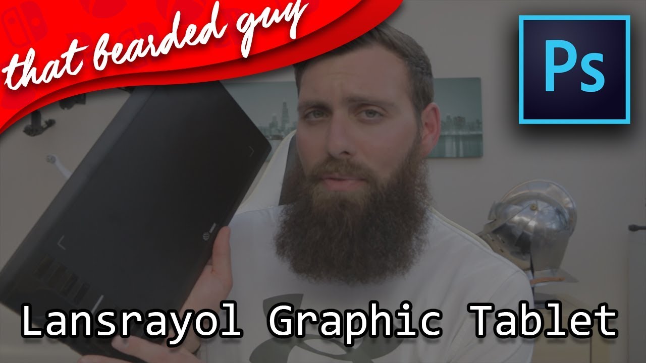 A must-have Photoshop BEAST - Lansrayol Ugee Graphics Tablet