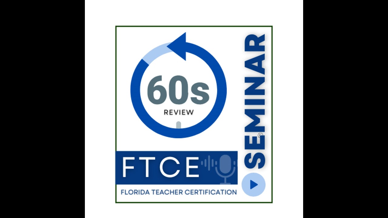 FTCE 60 Sec Review: What is the General Knowledge Exam? #ftce