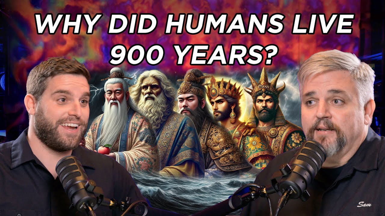 The 900-Year Lifespan Mystery: Biblical Longevity Explained