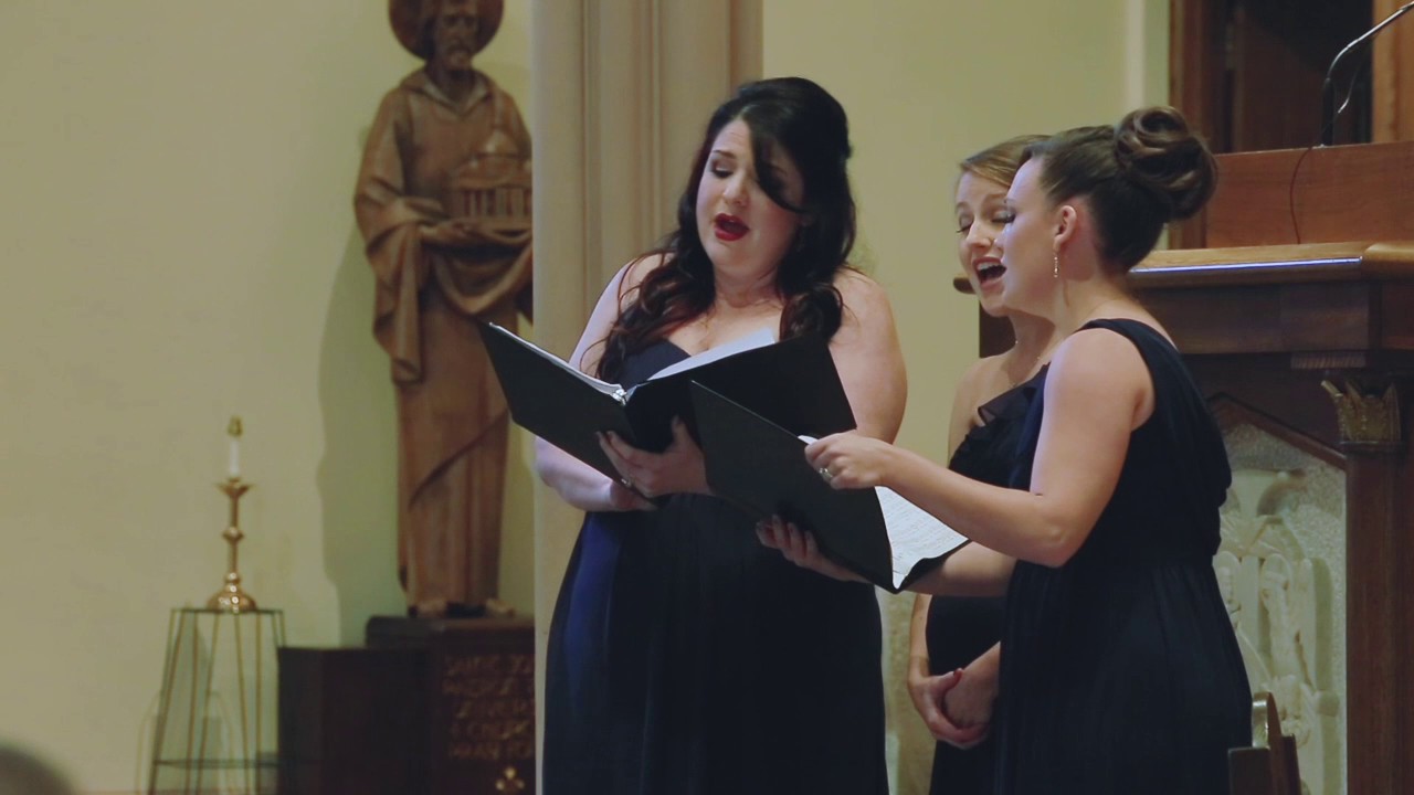 Lift Thine Eyes Mendelssohn, Trio - BEST VERSION EVER!