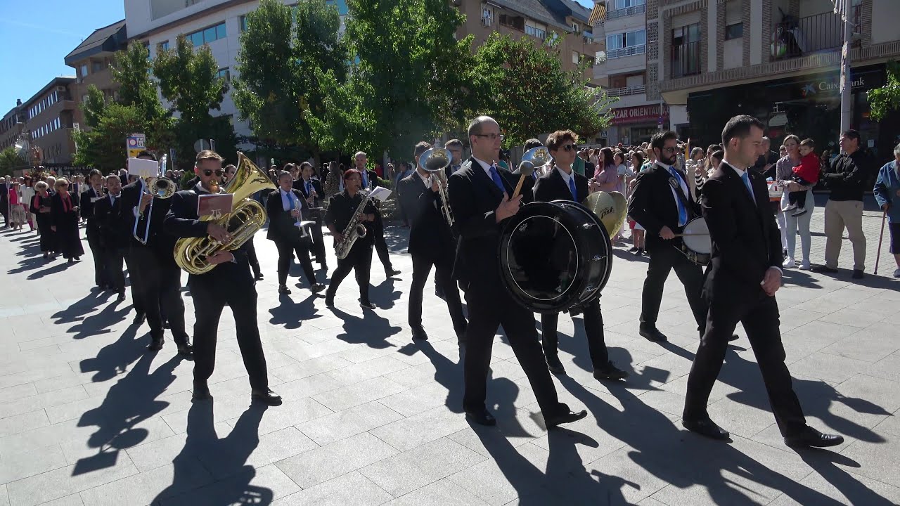 Banda de Música Las Rozas de Madrid: "Hossanna in Excelsis"