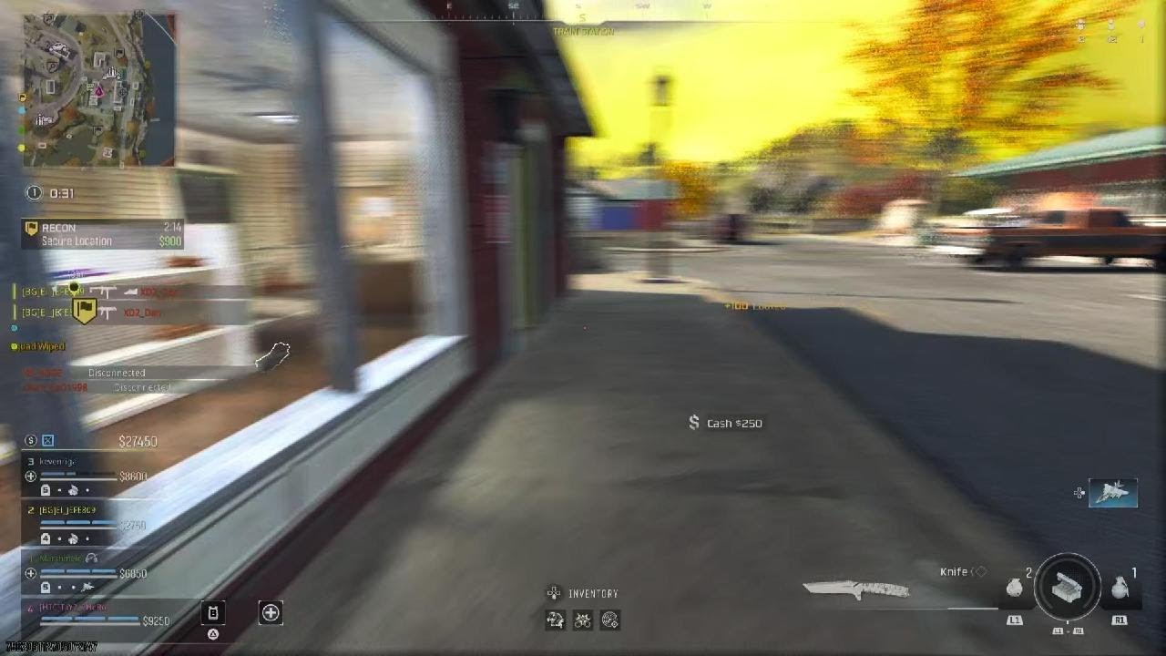 Call of Duty Haven Hollow 21 Kill Victory