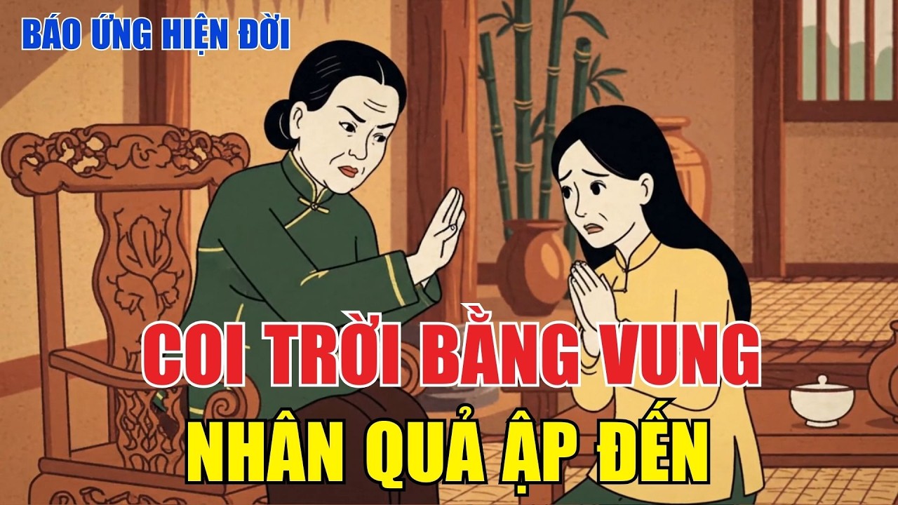 Công Tử Nhà Giàu Ngông Cuồng – Cái Giá Phải Trả | Nhân Quả Có Thật
