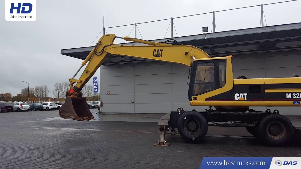 70100031 Caterpillar M320