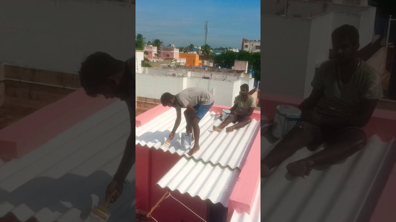 cement sheet. dam proof coating..