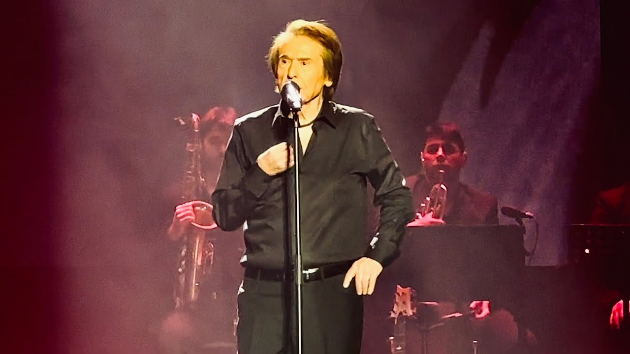 Raphael - A Que No Te Vas. WiZink Center. Madrid. 16/12/2023.
