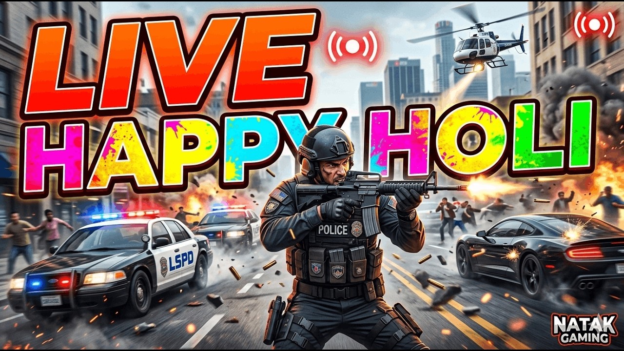 Happy Holi