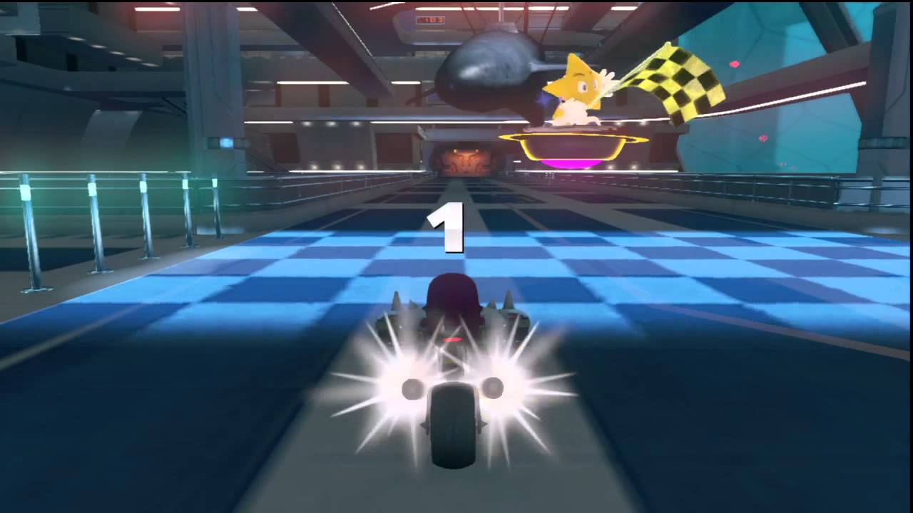 Sonic & All-Stars Racing Transformed { Wii U Online Races 01 }