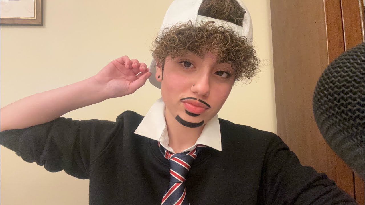 ASMR| Roadman bf role-play in class📚 (Requested)