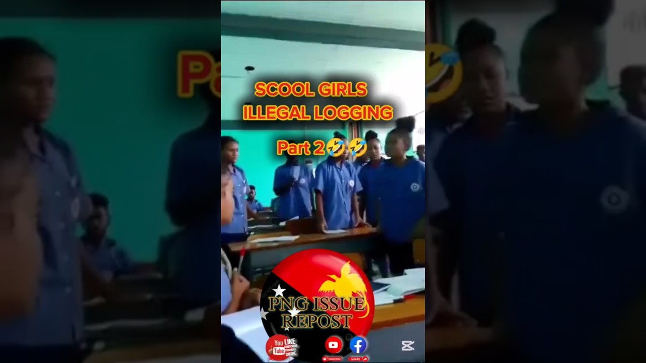 PNG SCHOOL GIRLS FIGHT PT#2🤣🇵🇬❤ #pngvideo #pngofficial #viralvideo2025 #pngtiktok #officalvideo
