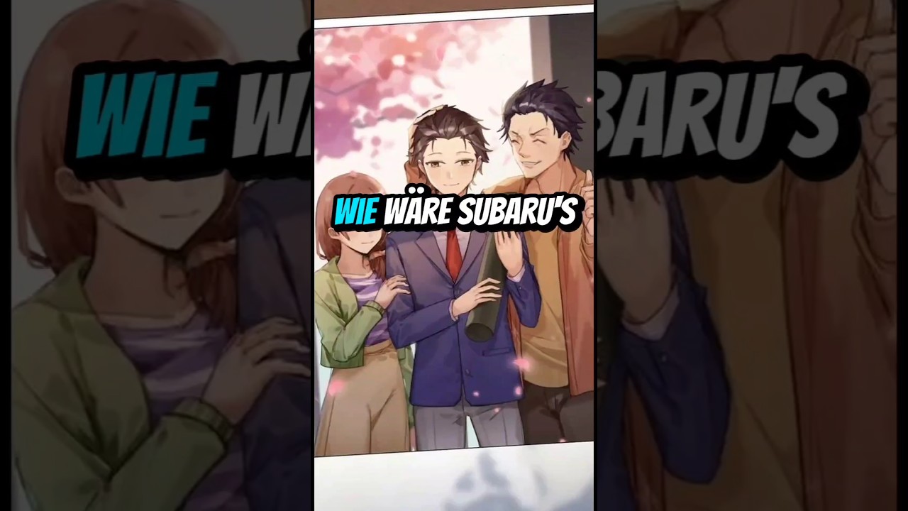 Wenn Subaru nicht beschworen worden w&auml;re | Re:Zero