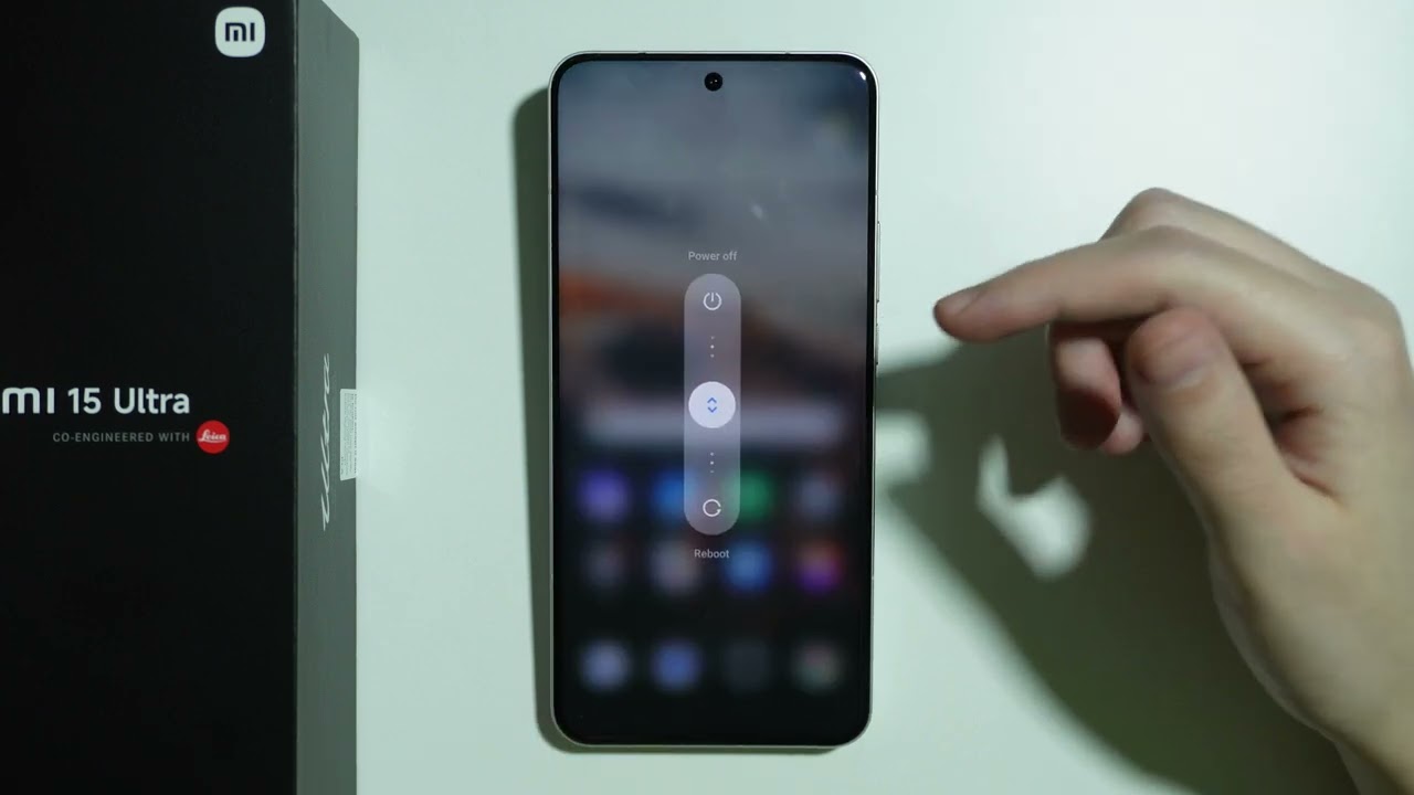 Xiaomi 15 Ultra: How to Enable Power Menu for Power Button