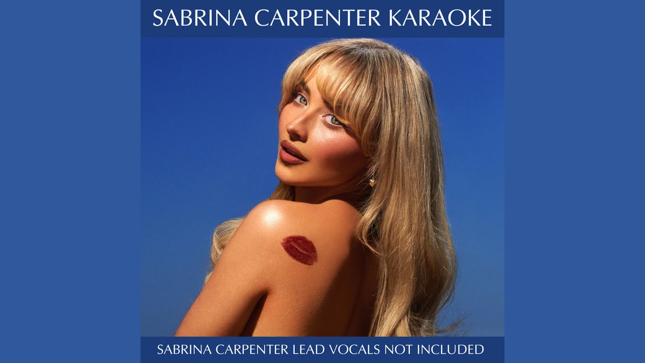 Sabrina Carpenter - Please Please Please (Official Instrumental With Background Vocals)