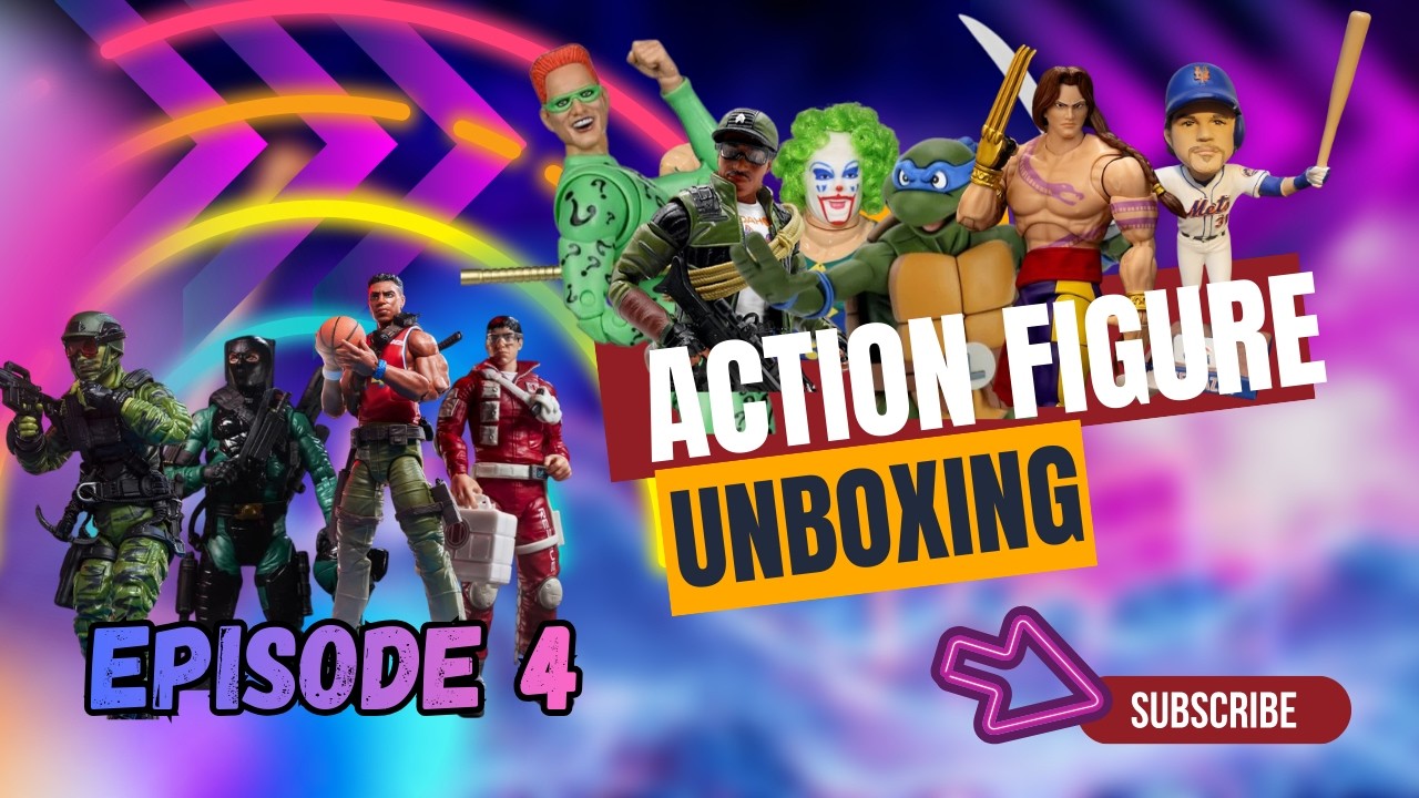 Gi Joe Classified Unboxing with RetroAnthony 
