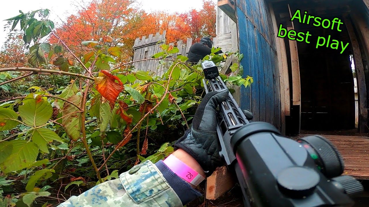 Big Bush Flank Ambush - Airsoft POV