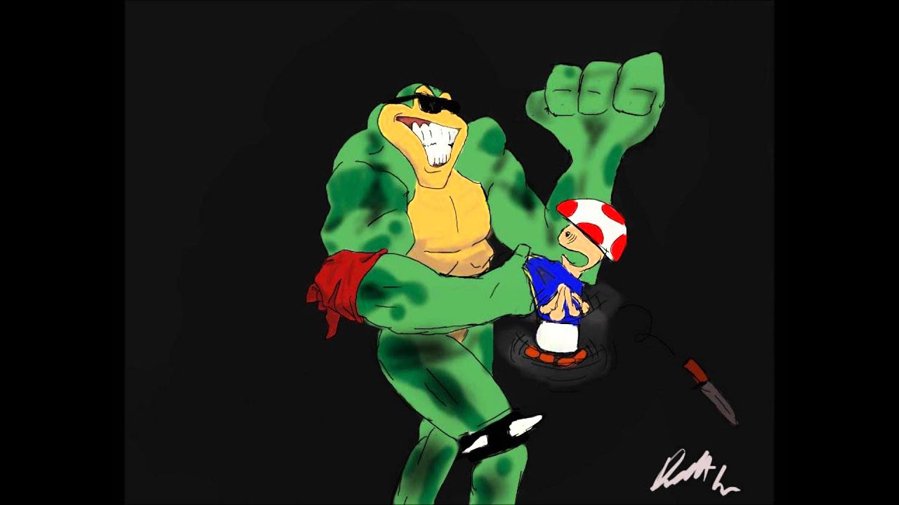 Battletoads pause music (super mega mix)