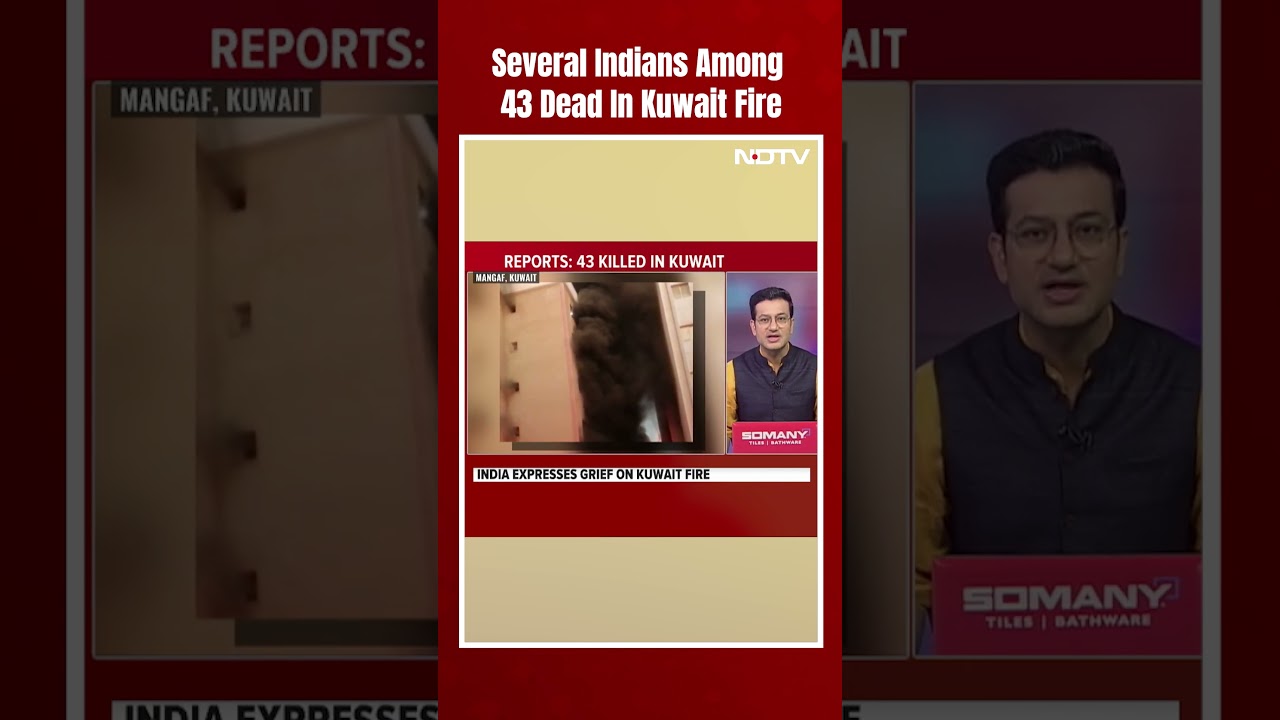 Kuwait Fire News | Several Indians Among 43 Dead In Kuwait Fire, PM Says 