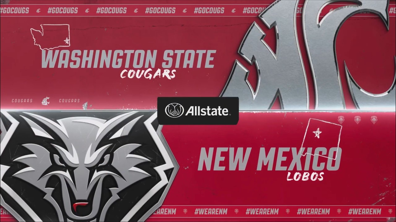 Week 5, 2028 - Washington State vs New Mexico