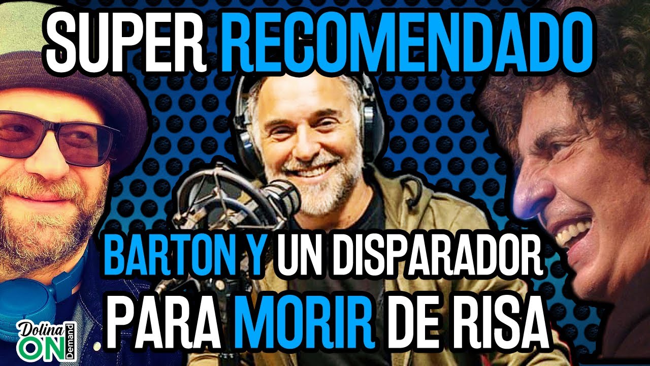[SUPER RECOMENDADO] BARTON Dispara un tema para MORIR DE RISA