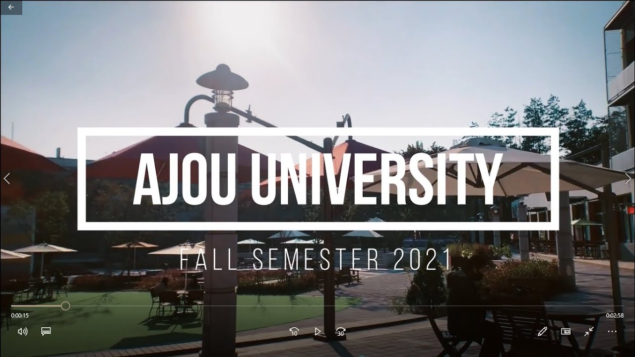 Mobility Program (Outbound) UKM to Ajou University 2021