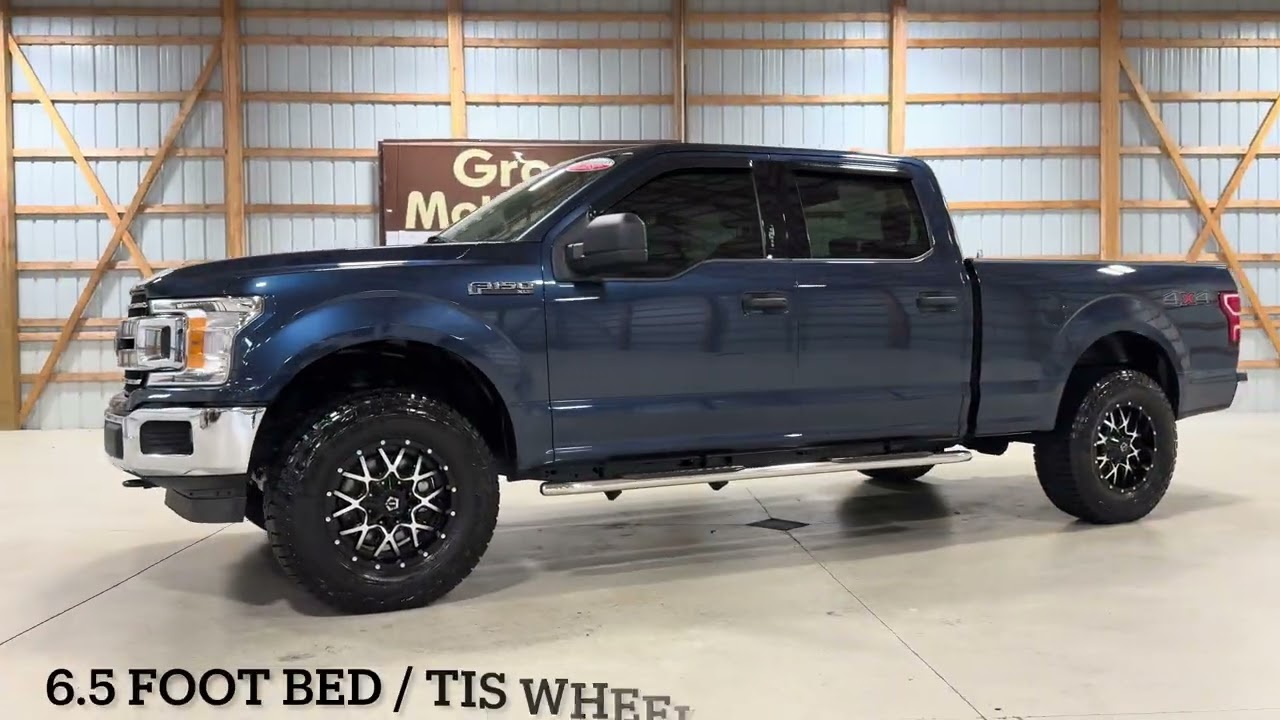 2018 F-150 For Sale! 5.0L V8 / 6.5 Foot Bed / TIS Wheels! 