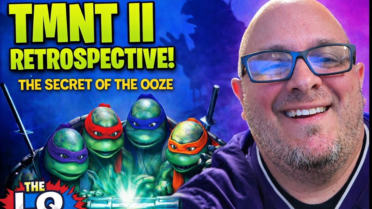Teenage Mutant Ninja Turtles II: The Secret of the Ooze - retrospective 