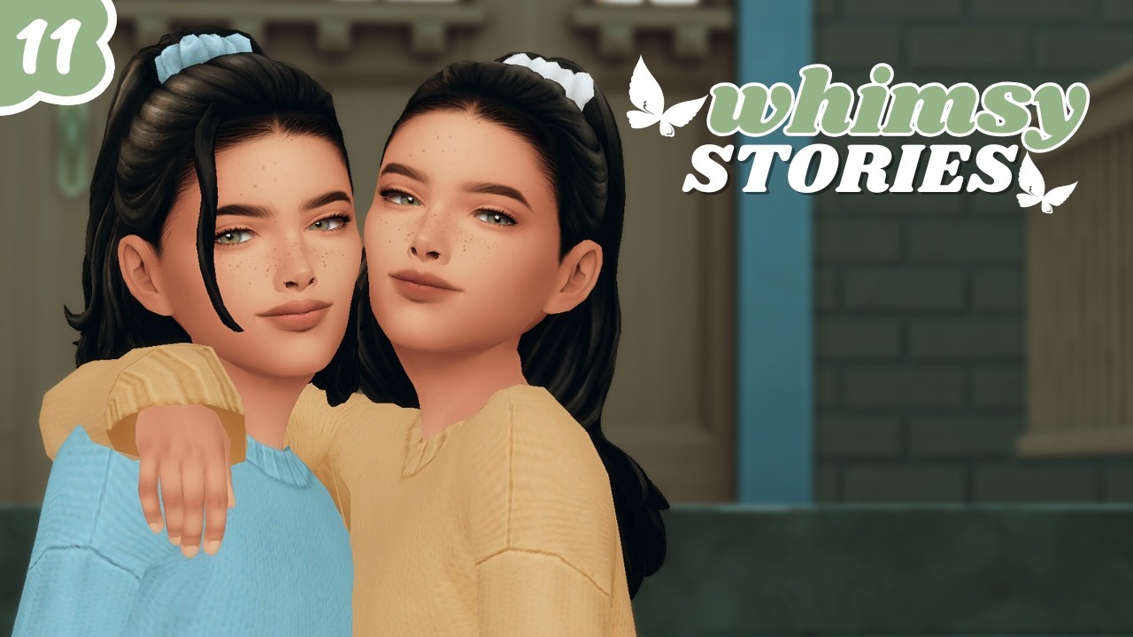 Bliźniaczki idą do szkoły 🏫 | Whimsy Stories Challenge | EP. 11 |