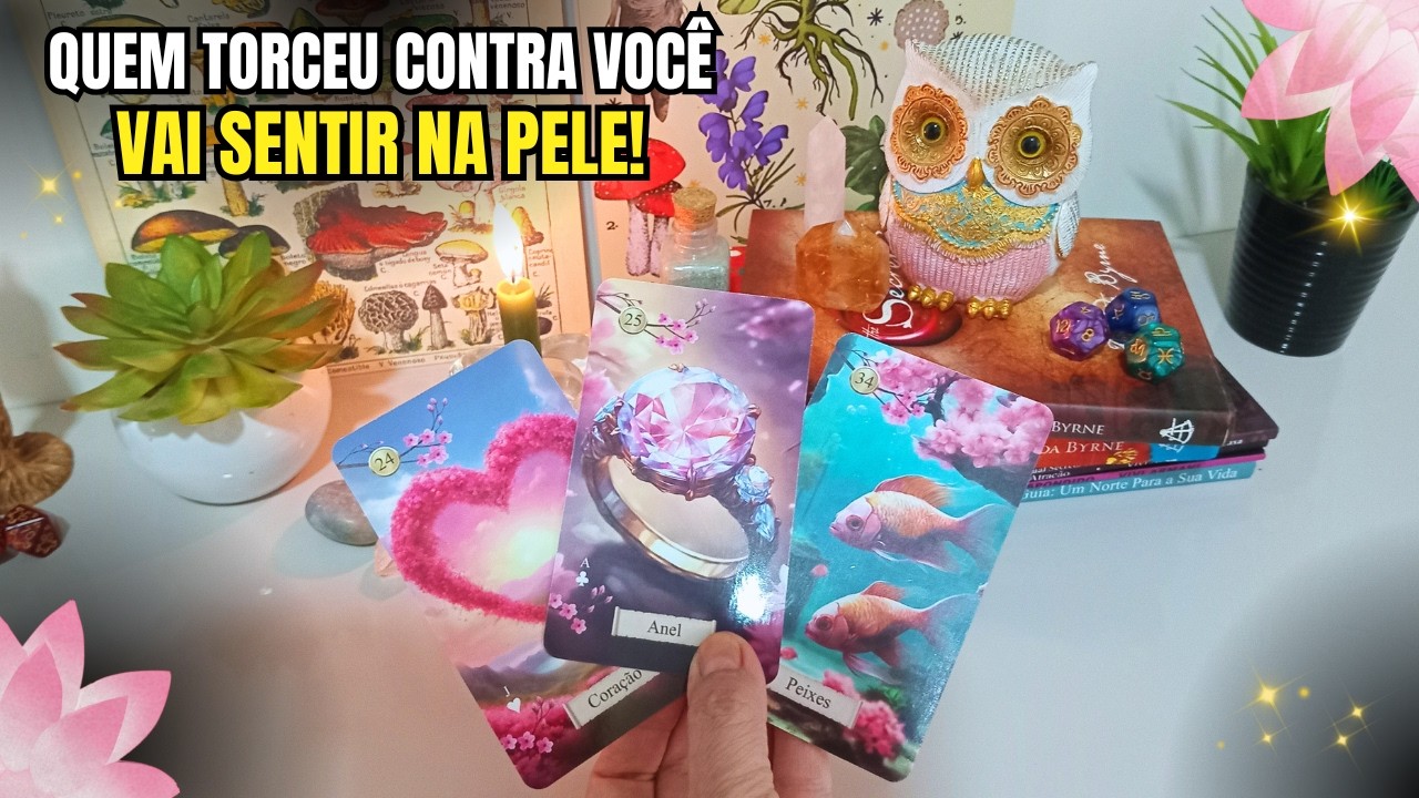 💖🔒 A DECISÃO FINAL: Será a SEU FAVOR e vai INCOMODAR muita gente!