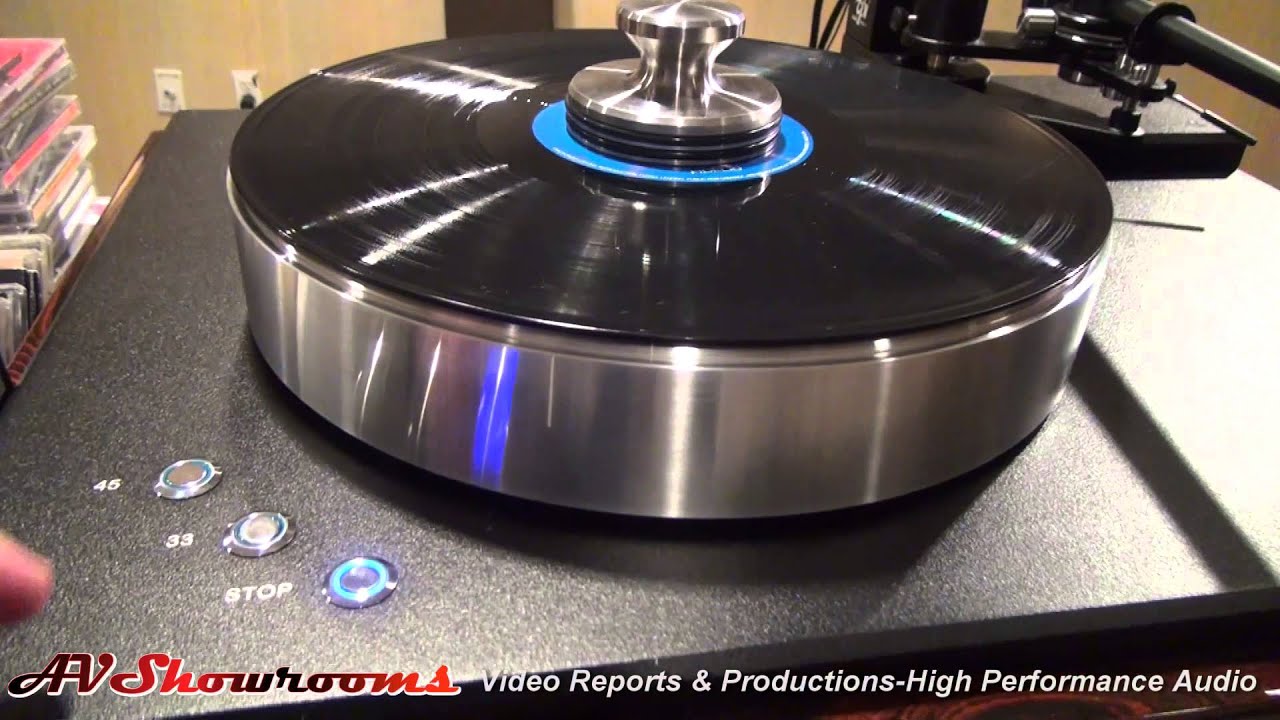VPI Industries, VPI Classic Direct Turntable, Mat Weisfeld VPI