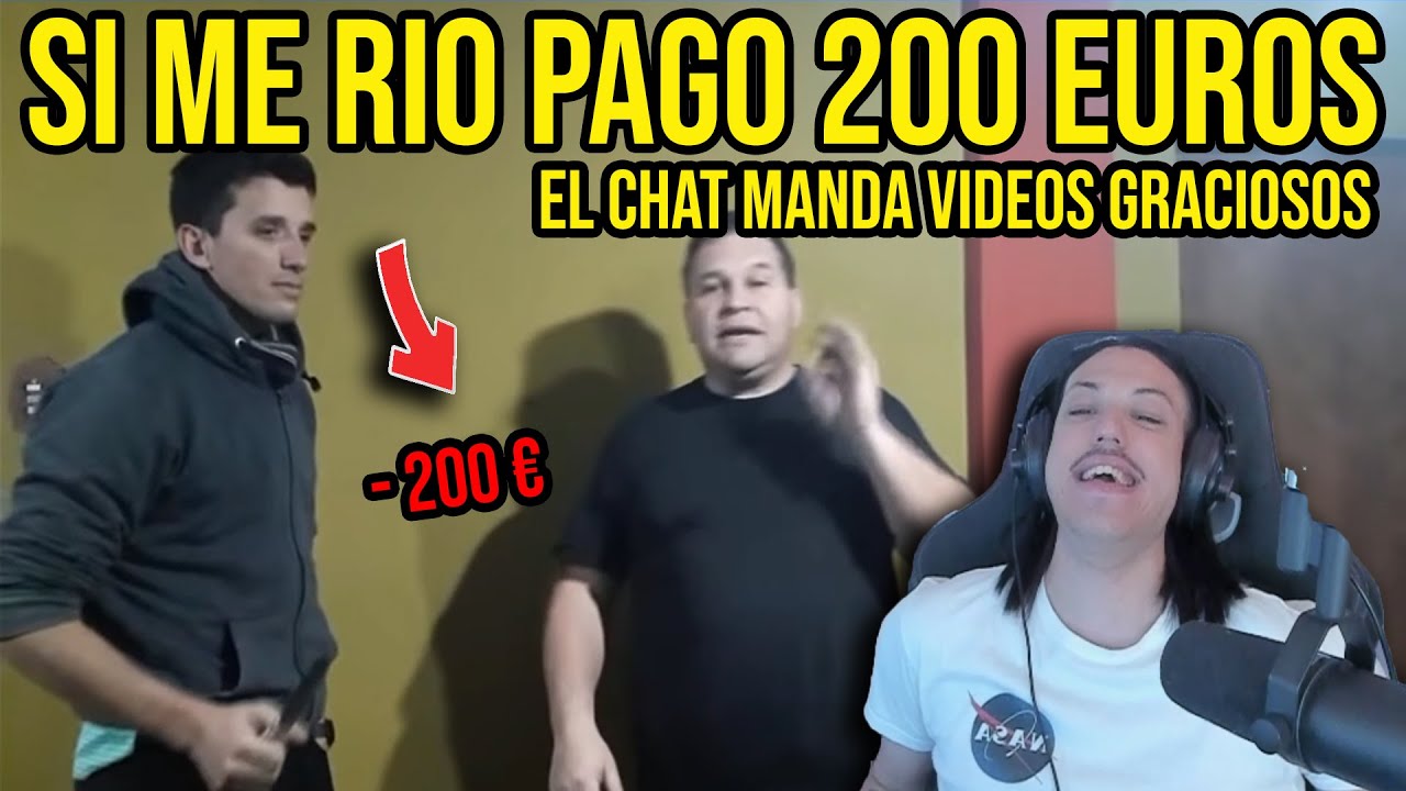 SI ME HACES REIR TE DOY 200 EUROS | Maximus Directos