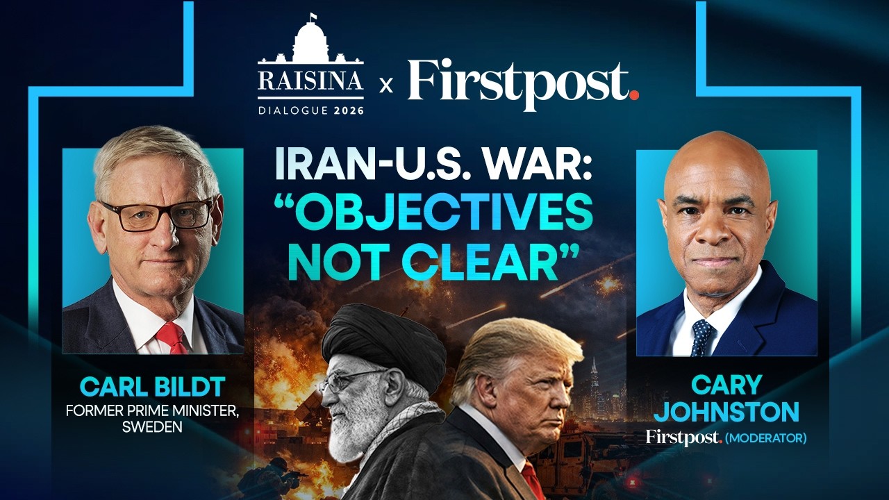 West Asia War is Leading to Decaying World Order: Former Swedish PM Carl Bildt | Raisina 2026 | N18G