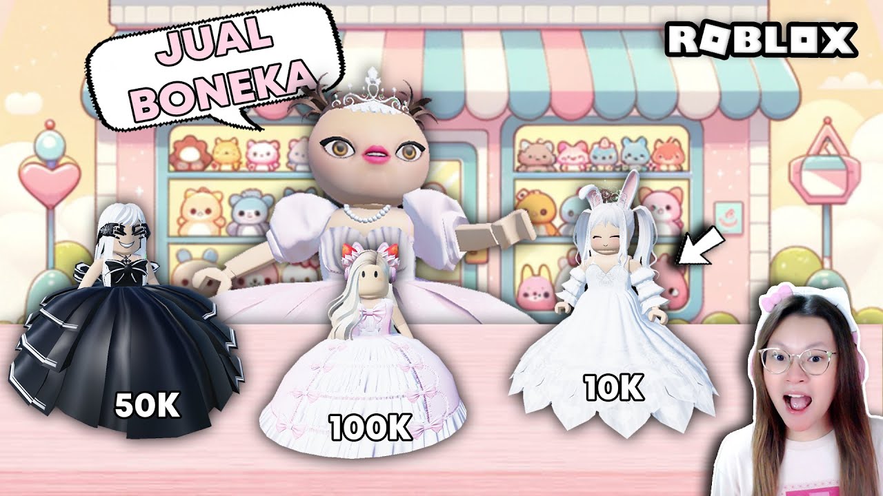 Membuat Boneka Princess Paling Mahal ?!! [Roblox Indonesia]