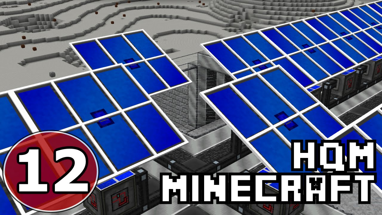 Galactic Science #12 - New Oxygen Sealed Base - HQM Let’s Play