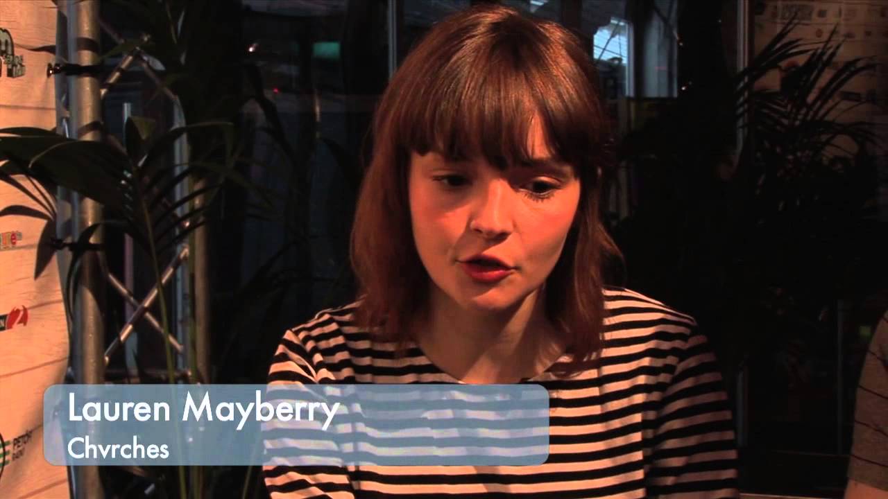 Chvrches happy with electro pop revival