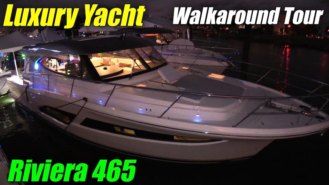 Luxury & Style ! 2023 Riviera 465 SUV