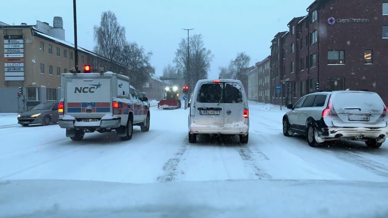 Umeå ,Ersboda till Teg January 10, 2026
