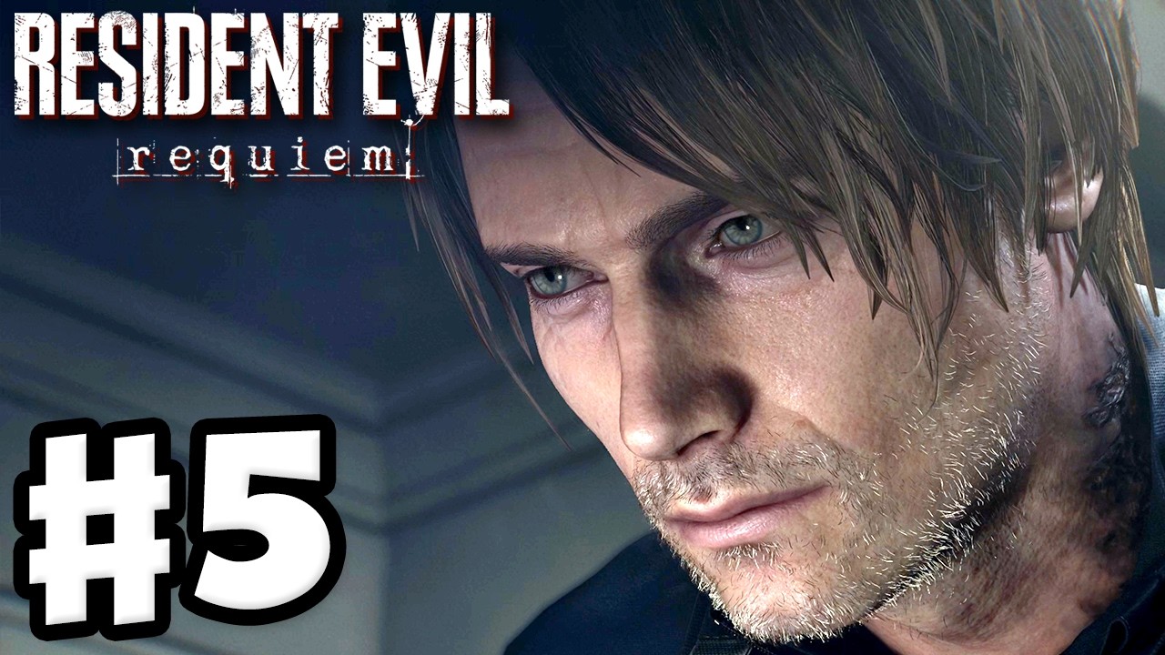 Resident Evil Requiem - Gameplay Walkthrough Part 5 - Leon Is Built Different! (Resident Evil 9)