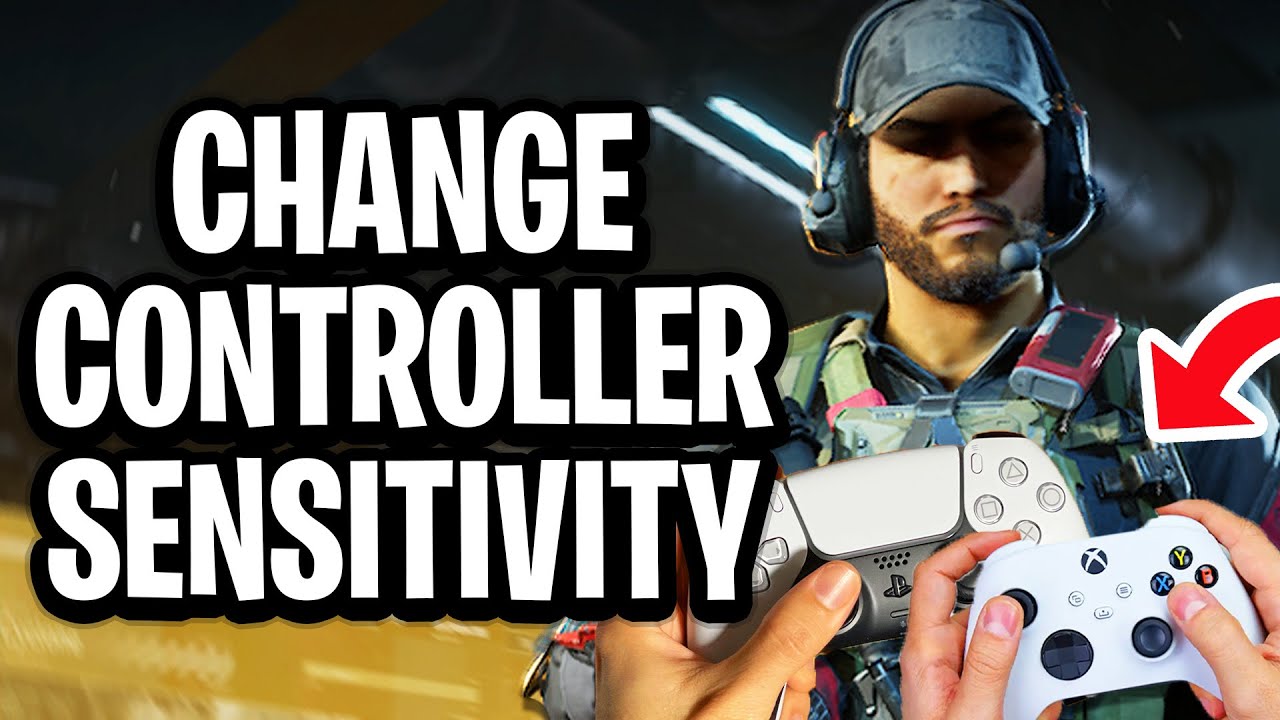 How To Change Your Controller Sensitivity in Delta Force - Full Guide